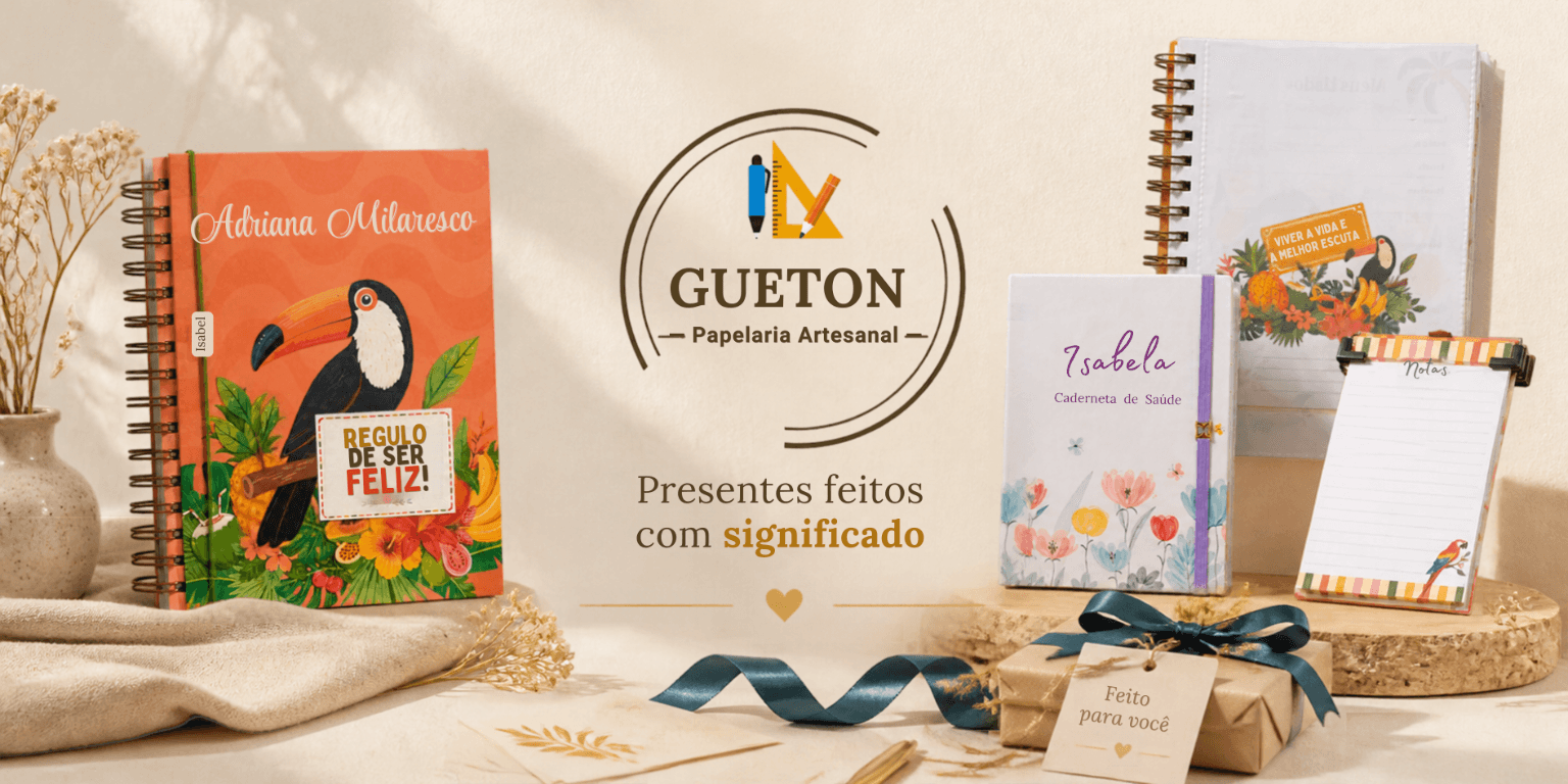 Presentes personalizados Gueton feitos com significado